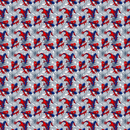 [VSP1003] BRUSH ESTAMPADO MARVEL SPIDER-MAN FONDO GRIS
