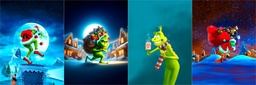 [NGR1022] BRUSH ESTAMPADO FRENTE GRINCH 4