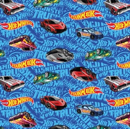 [VHW1000] BRUSH ESTAMPADO HOT WHEELS