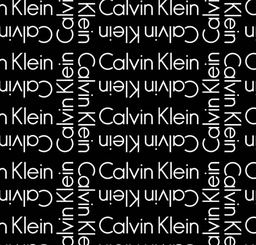 [MCK1005] BRUSH ESTAMPADO CALVIN KLEIN LETRA BLANCO