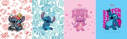 [FST1001] BRUSH ESTAMPADO STITCH Y ANGELA