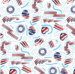 [FDI1001] BRUSH ESTAMPADO BADERITAS