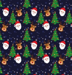 [NRC1002] BRUSH ESTAMPADO RENO COLACHO ARBOL