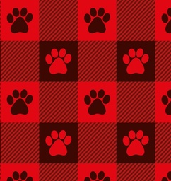 [ACP1000] BRUSH ESTAMPADO HUELLITAS