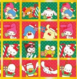 [DKU1002] BRUSH ESTAMPADO AMIGOS HELLO KITTY