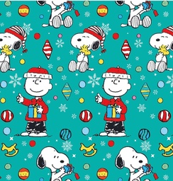 [NSO1006] BRUSH ESTAMPADO SNOOPY Y AMIGOS NAV