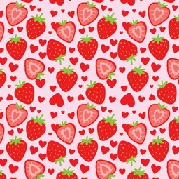 [FLO1037] BRUSH ESTAMPADO FRESAS