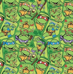 [VTN1000] BRUSH ESTAMPADO TORTUGAS NINJA