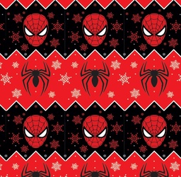 [NHA1001] BRUSH ESTAMPADO NAVIDEÑO SPIDER-MAN