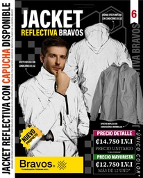 JACKET REFLECTIVA