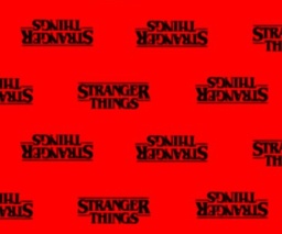 [VST1002] BRUSH ESTAMPADO STRAGER THINGS ROJO