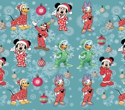 [NMK1027] BRUSH ESTAMPADO MICKEY MOUSE PIJAMA