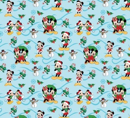 [NMK1028] BRUSH ESTAMPADO MICKEY Y MINNIE NAV