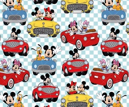 [VMK1012] BRUSH ESTAMPADO MICKEY MOUSE EN CARRO