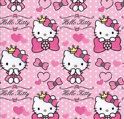 [DHK1013] BRUSH ESTAMPADO HELLO KITTY MANITAS EN LA CARA