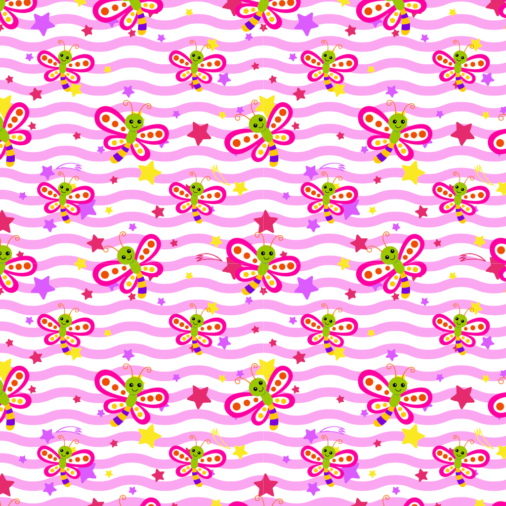 BRUSH ESTAMPADO MARIPOSA 06