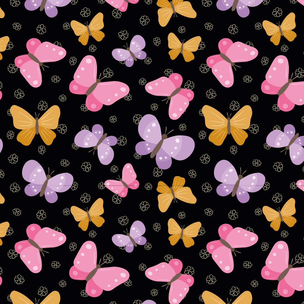 BRUSH ESTAMPADO MARIPOSA 11