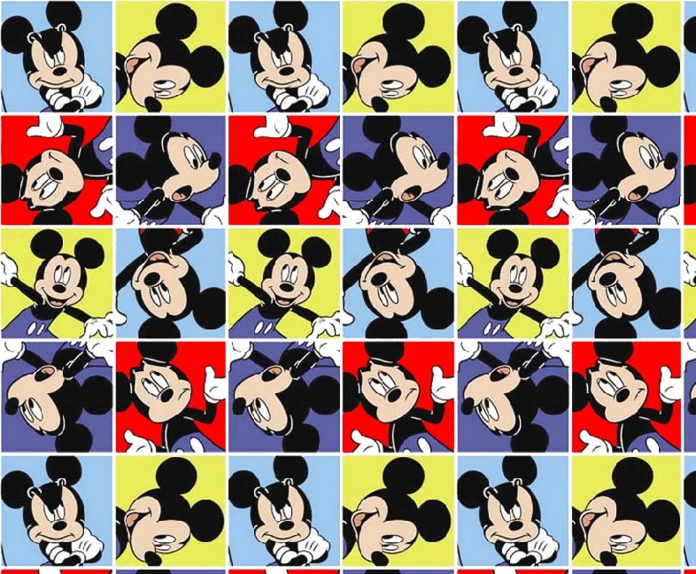 BRUSH ESTAMPADO MICKEY 3