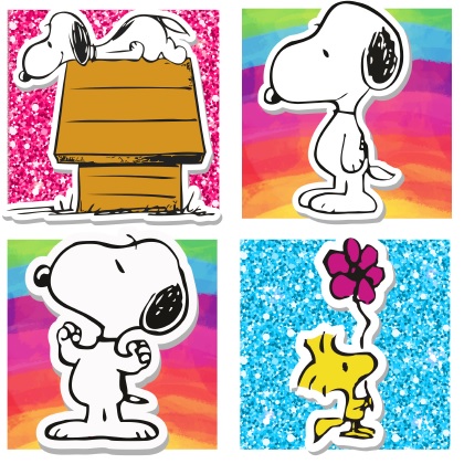 BRUSH ESTAMPADO SNOOPY 1