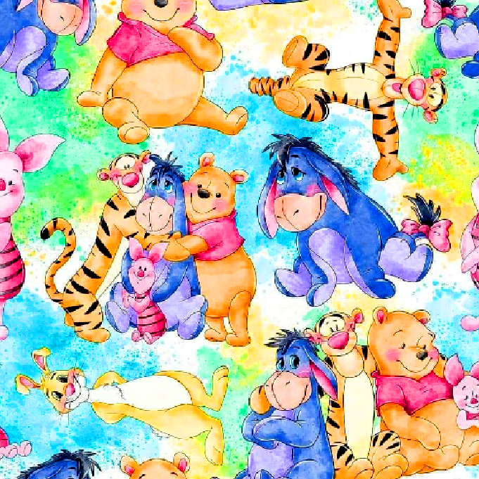 BRUSH ESTAMPADO WINNIE POOH 2