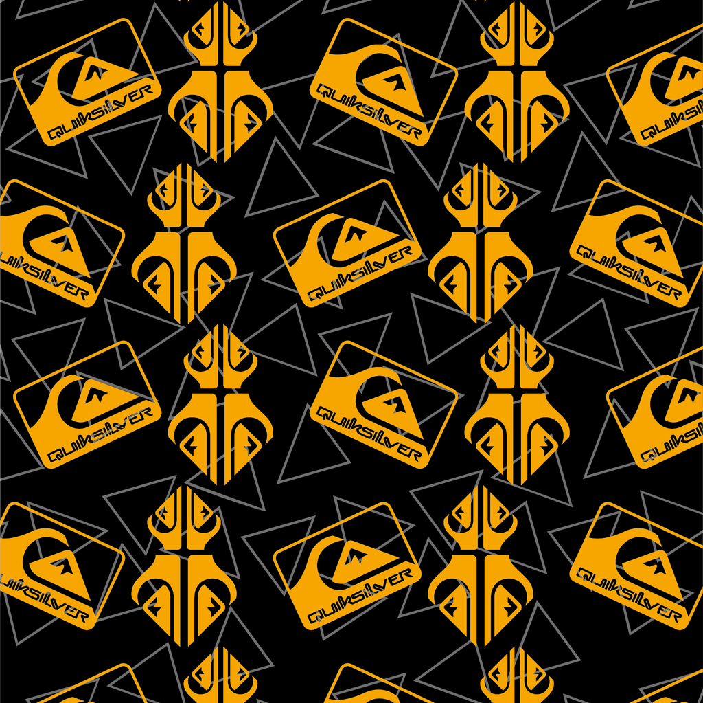 BRUSH ESTAMPADO QUIKSILVER 1