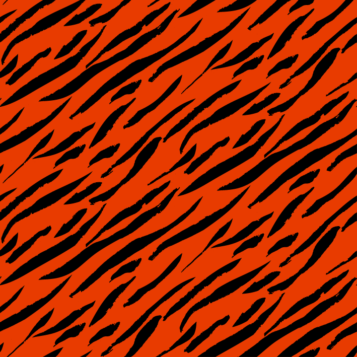 BRUSH ESTAMPADO TIGRE BENGALA