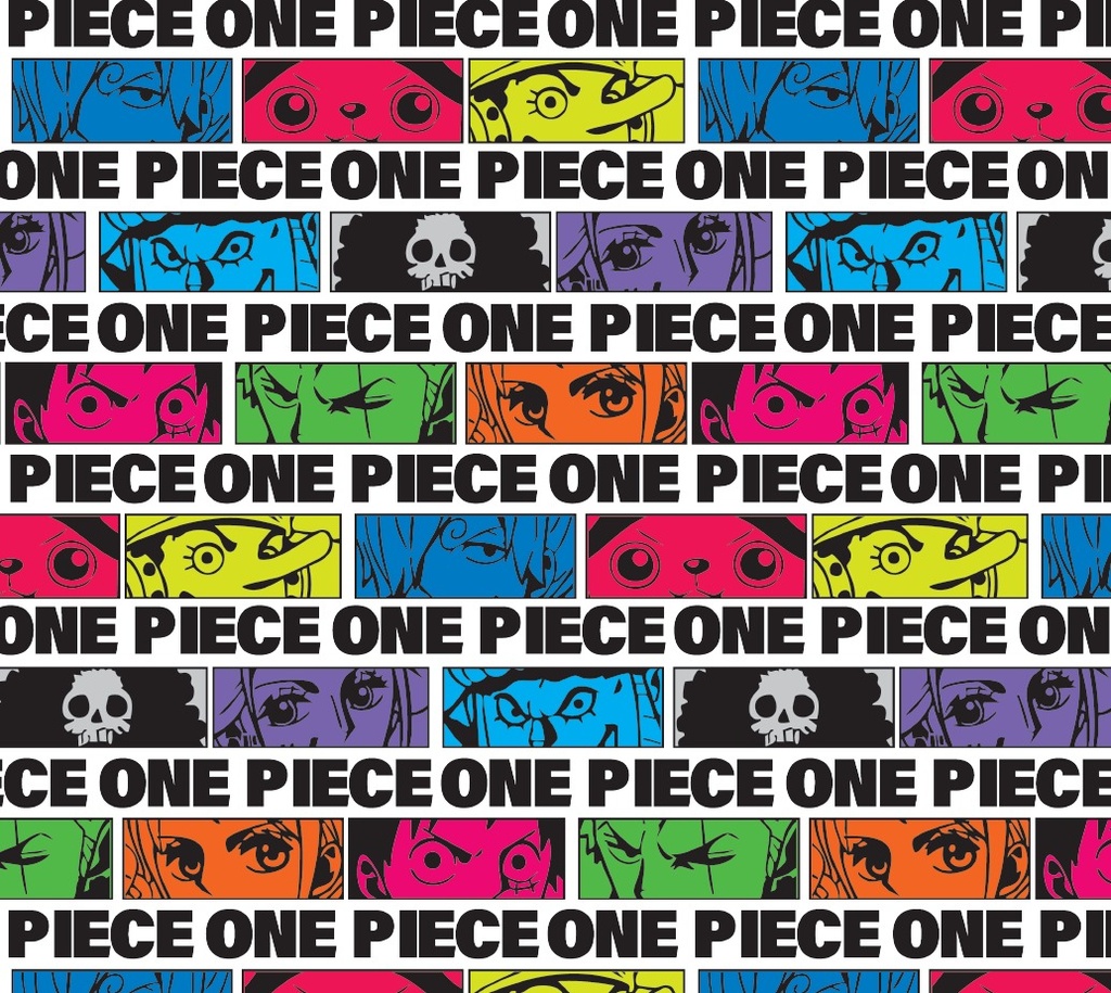 BRUSH ESTAMPADO ONE PIECE ROSTROS