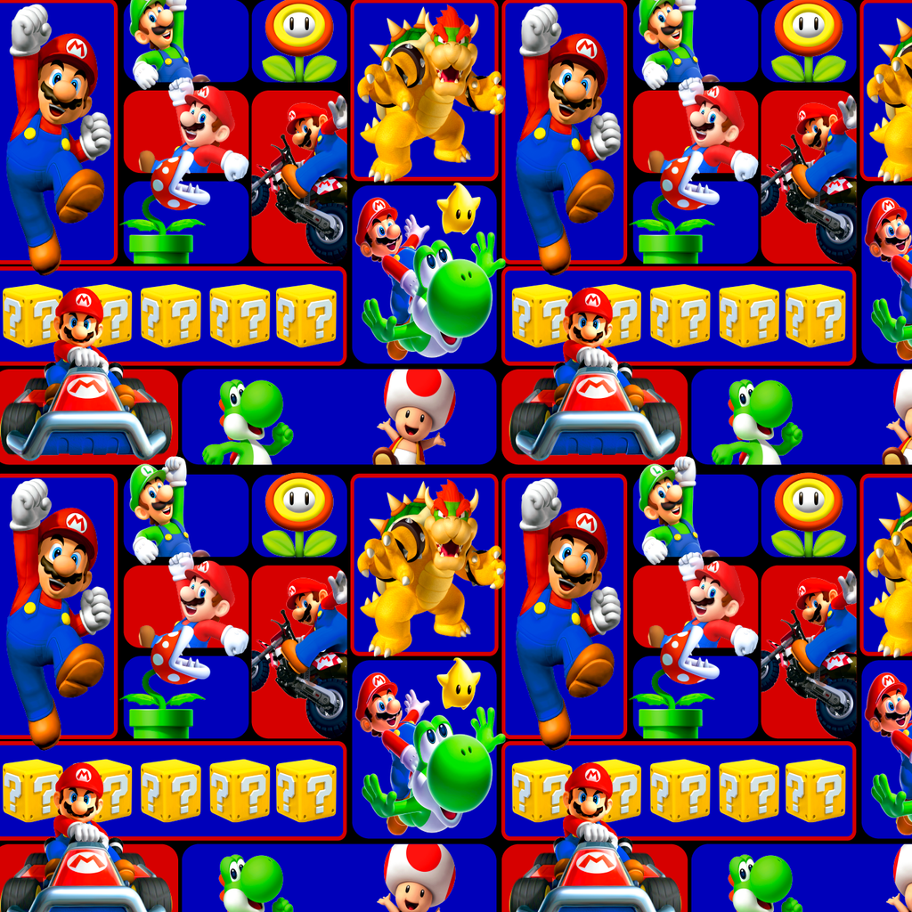 BRUSH ESTAMPADO MARIO KART