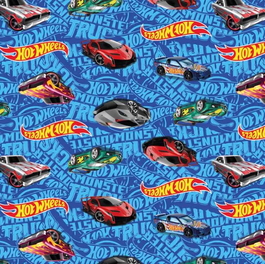 BRUSH ESTAMPADO HOT WHEELS