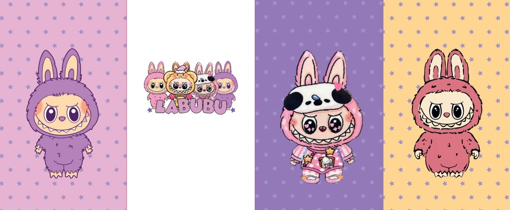 BRUSH ESTAMPADO FRENTE MOADO Y AMARILLO NIÑ@S