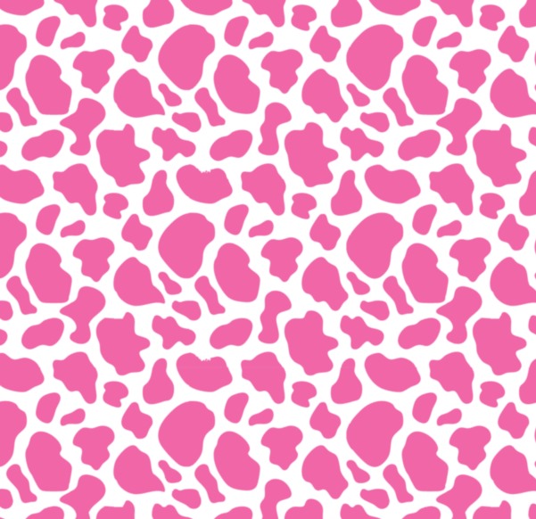 BRUSH ESTAMPADO VACAS ROSADAS PEQUEÑAS