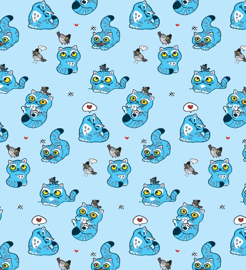 SATIN ESTAMPADO SAJA BOYS TIGRE