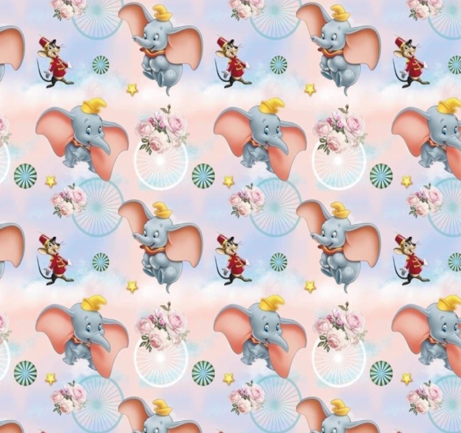 BRUSH ESTAMPADO DUMBO