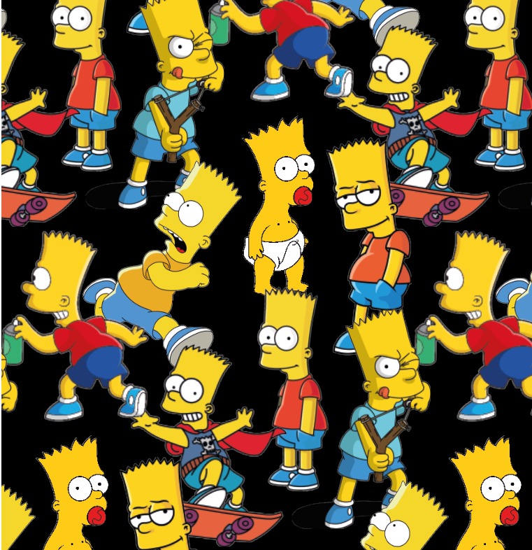 BRUSH ESTAMPADO BART