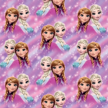 BRUSH ESTAMPADO FROZEN