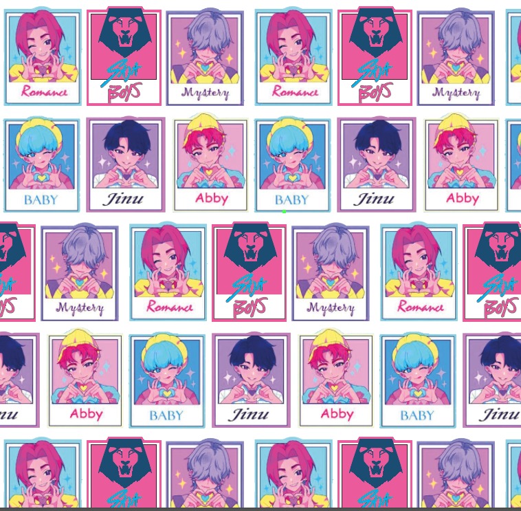 BRUSH ESTAMPADO SAJA BOYS KPOP DEMON HUNTERS