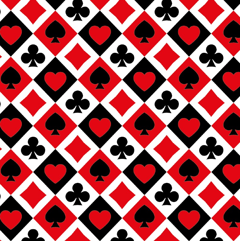 BRUSH ESTAMPADO NAIPES MIXTOS