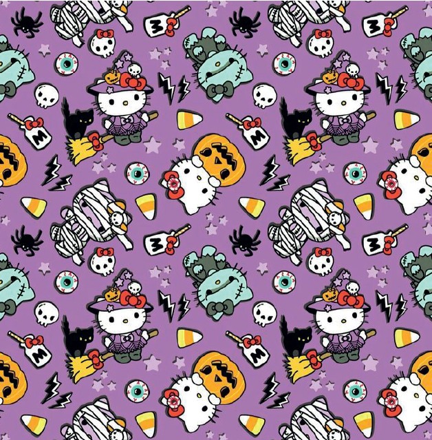 BRUSH ESTAMPADO HELLO KITTY HALLOWEN
