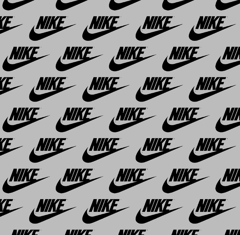 BRUSH ESTAMPADO NIKE FONDO GRIS
