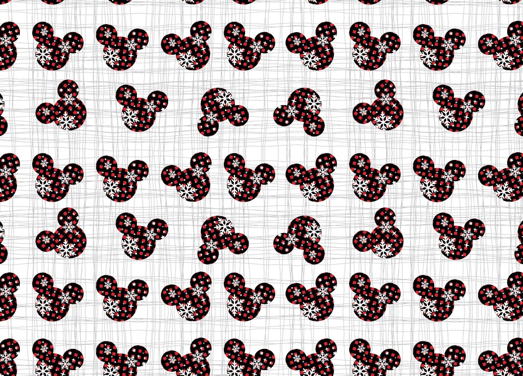 BRUSH ESTAMPADO FIGURA MICKEY MOUSE