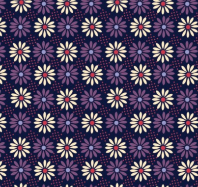 BRUSH ESTAMPADO FLORES PEQ