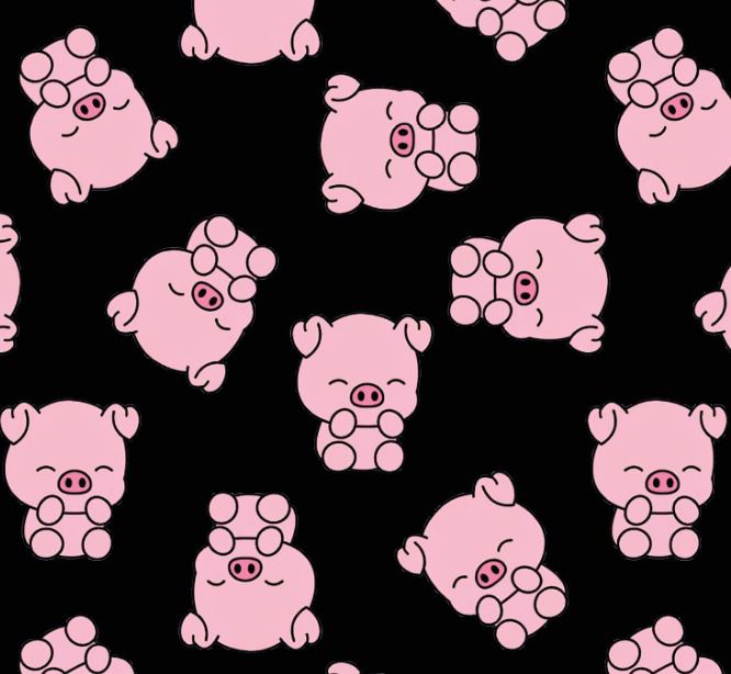 BRUSH ESTAMPADO CHANCHO FELIZ