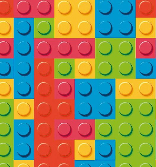BRUSH ESTAMPADO LEGOS COLORES