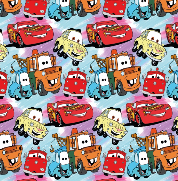 BRUSH ESTAMPADO CARS Y SUS AMIGOS
