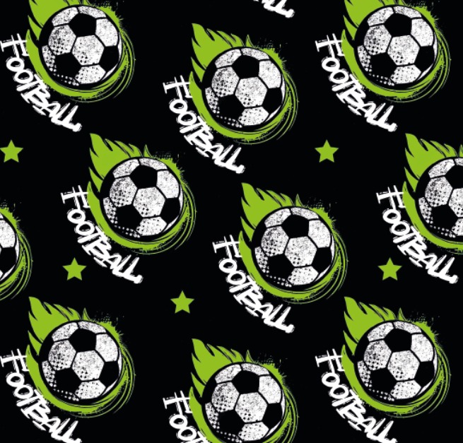 BRUSH ESTAMPADO FUTBOL