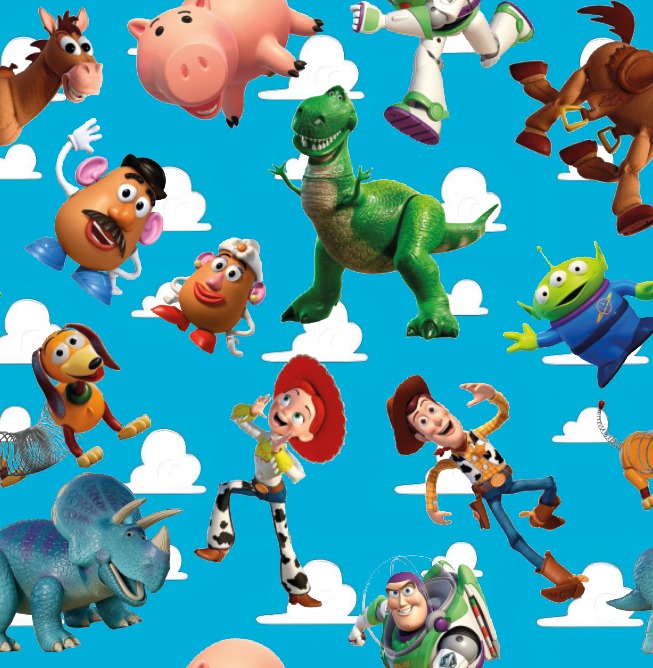 BRUSH ESTAMPADO TOY STORY C/PERRO