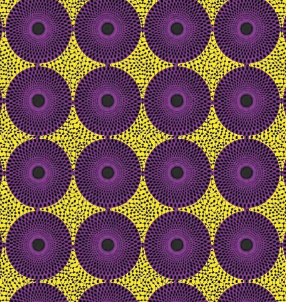 BRUSH ESTAMPADO CARIBEÑO CIRCULO MORADO