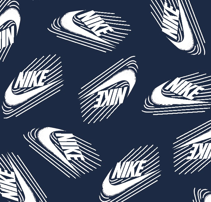 BRUSH ESTAMPADO NIKE AZUL NAVY