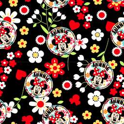 [DMI1003] BRUSH ESTAMPADO MINNIE 3