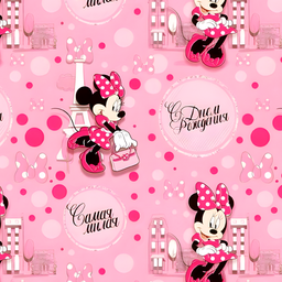 [DMI1004] BRUSH ESTAMPADO MINNIE 4